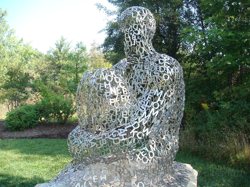 Western Michigan [2009] 306.JPG - Scenes from Frederik Meijer Gardens & Sculpture Park.